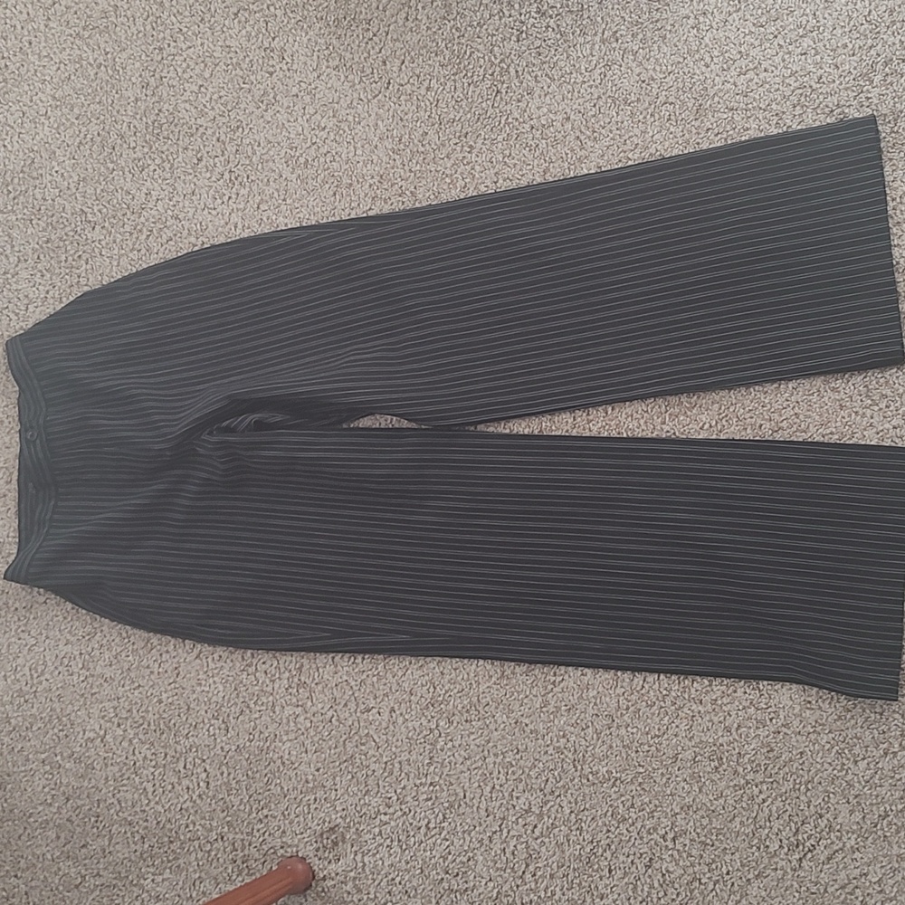 Pinstripe Dress Pants